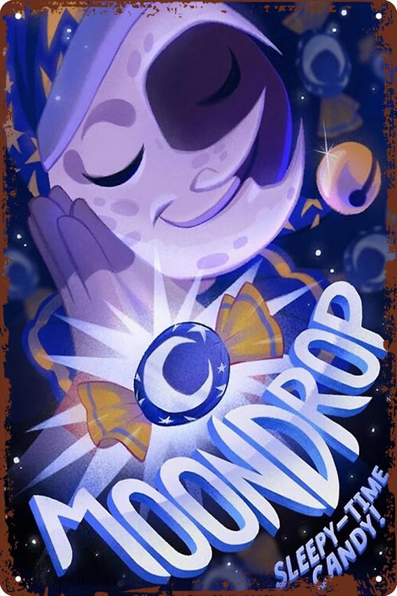 Amazon.com: JIOBEATS Security Breach Poster Moondrop Promo Poster